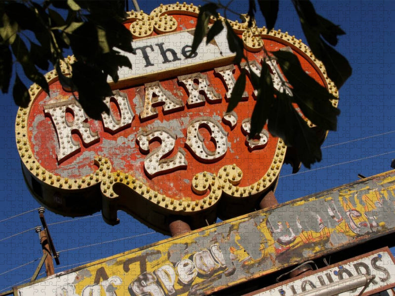 Roaring 20?s, Grants, New Mexico - CALVENDO Foto-Puzzle'