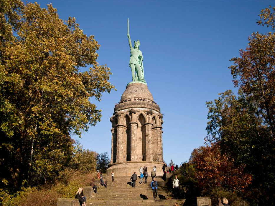 Das Hermannsdenkmal nahe Detmold - CALVENDO Foto-Puzzle'