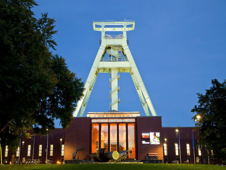 Bergbaumuseum Bochum - CALVENDO Foto-Puzzle'