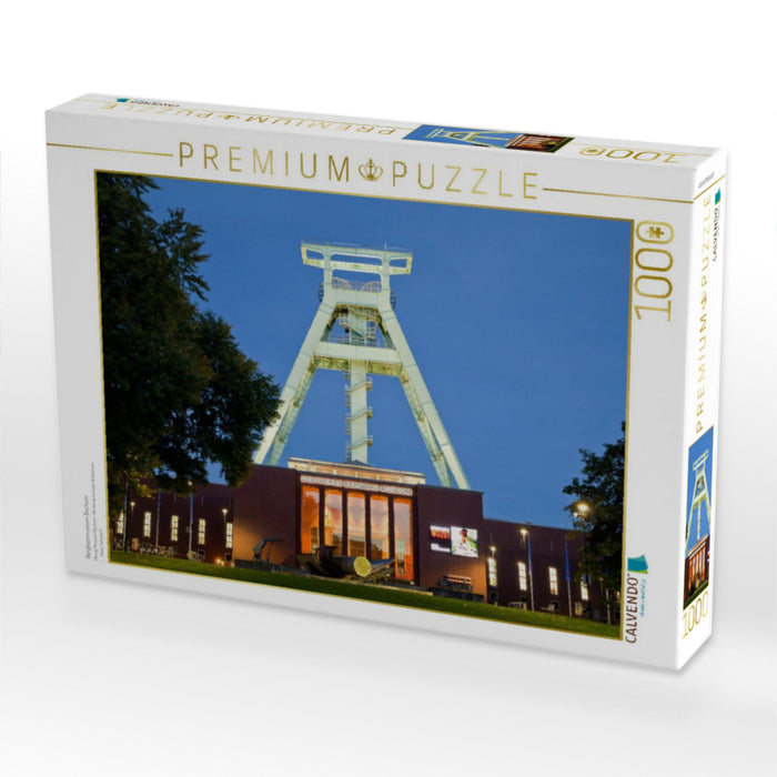 Bergbaumuseum Bochum - CALVENDO Foto-Puzzle'