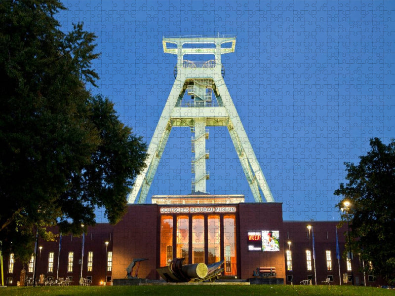 Bergbaumuseum Bochum - CALVENDO Foto-Puzzle'