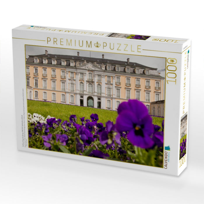 Schloss Augustusburg, UNESCO-Welterbe in Brühl - CALVENDO Foto-Puzzle'