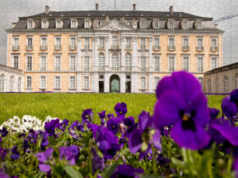 Schloss Augustusburg, UNESCO-Welterbe in Brühl - CALVENDO Foto-Puzzle'