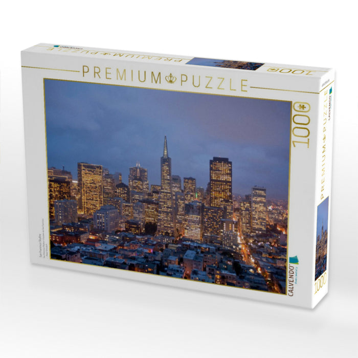 San Francisco Skyline - CALVENDO Foto-Puzzle'