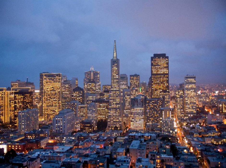 San Francisco Skyline - CALVENDO Foto-Puzzle'