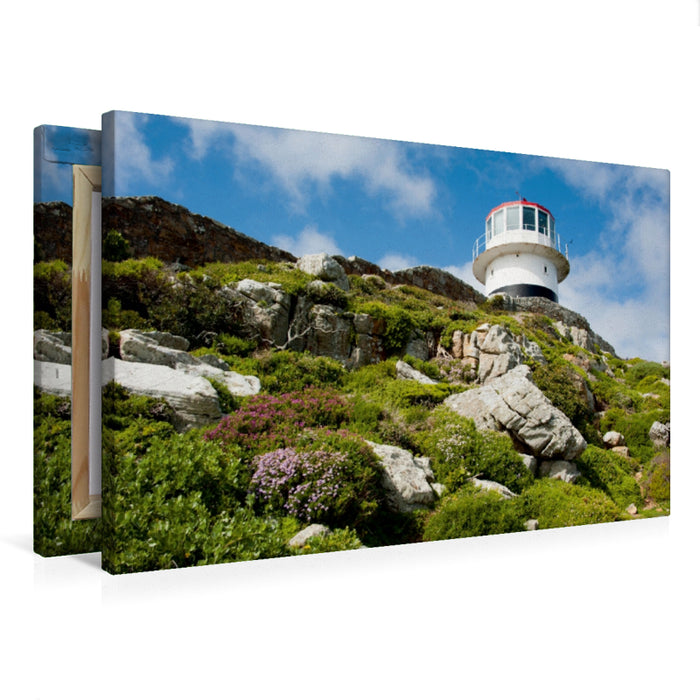 Premium Textil-Leinwand Cape Point