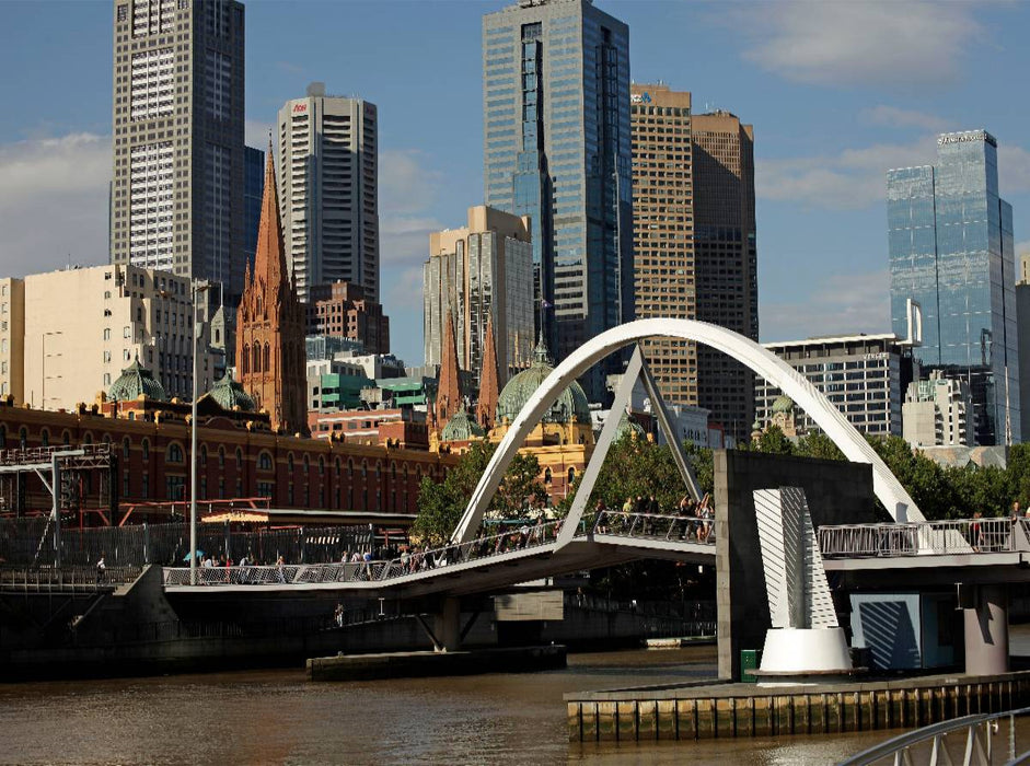 Melbourne - CALVENDO Foto-Puzzle'
