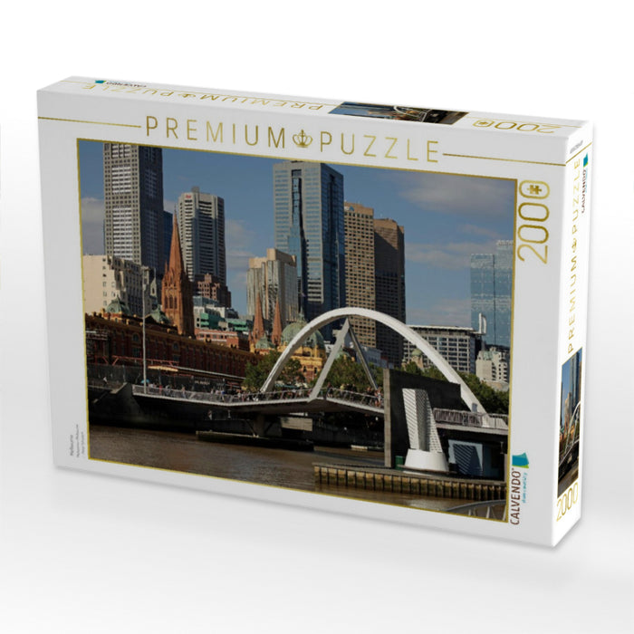 Melbourne - CALVENDO Foto-Puzzle'