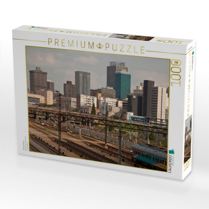 Johannesburg - CALVENDO Foto-Puzzle'