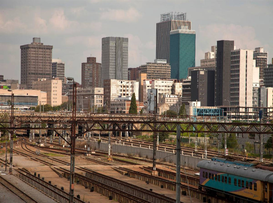 Johannesburg - CALVENDO Foto-Puzzle'