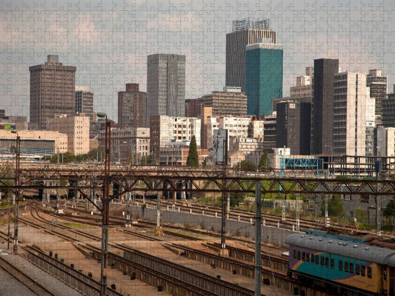 Johannesburg - CALVENDO Foto-Puzzle'