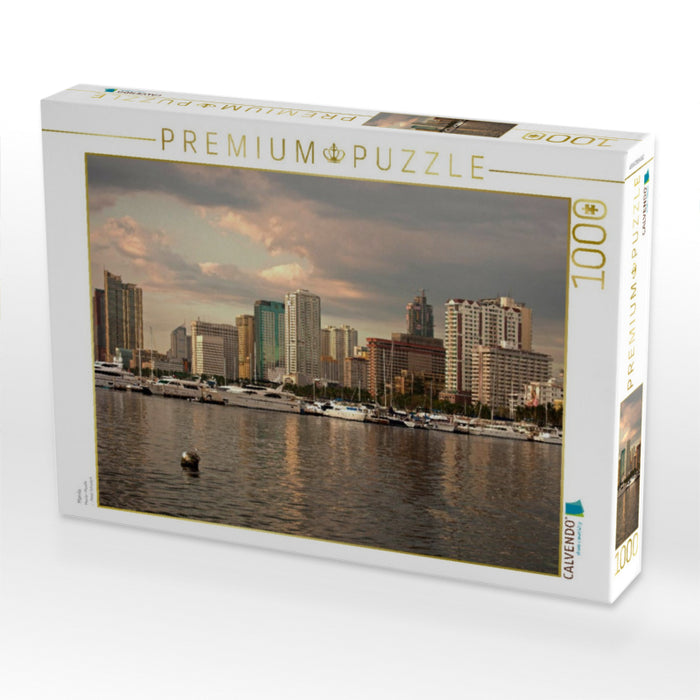Manila - CALVENDO Foto-Puzzle'