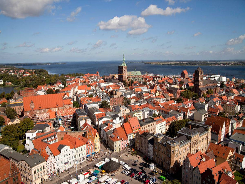 Hansestadt Stralsund - CALVENDO Foto-Puzzle'