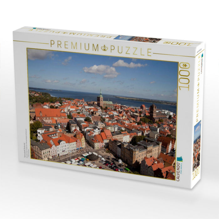 Hansestadt Stralsund - CALVENDO Foto-Puzzle'
