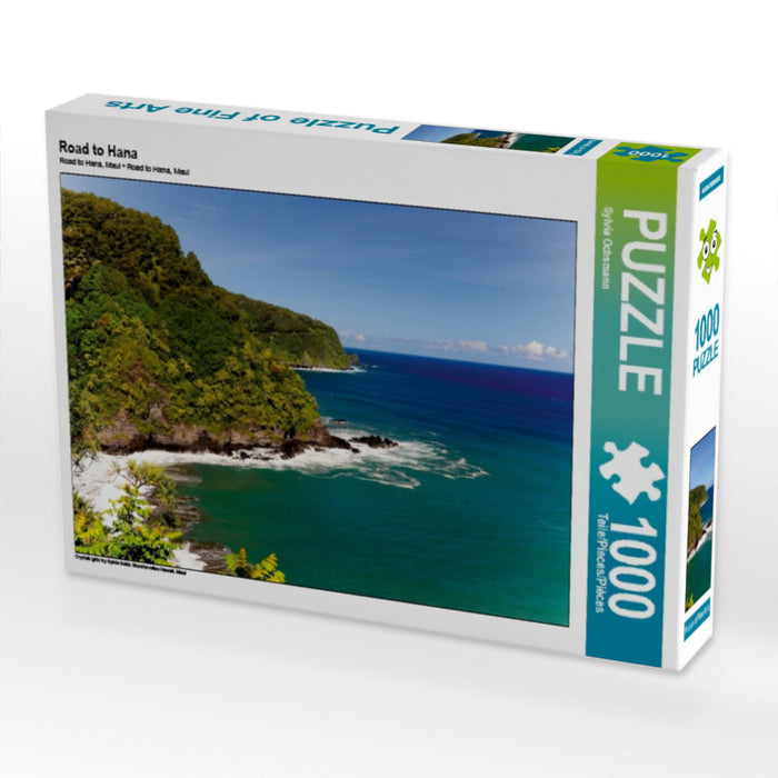 Road to Hana 1000 Teile Puzzle quer - CALVENDO Foto-Puzzle'
