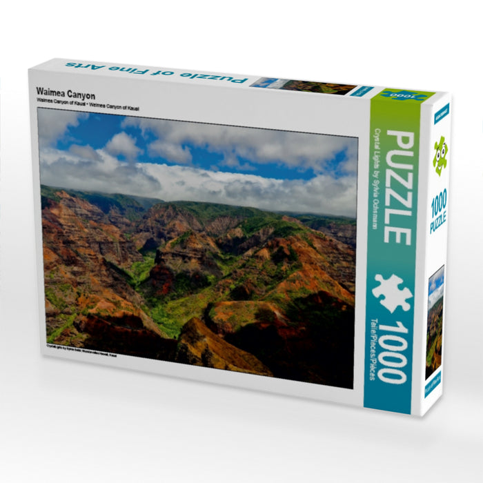 Waimea Canyon 1000 Teile Puzzle quer - CALVENDO Foto-Puzzle'