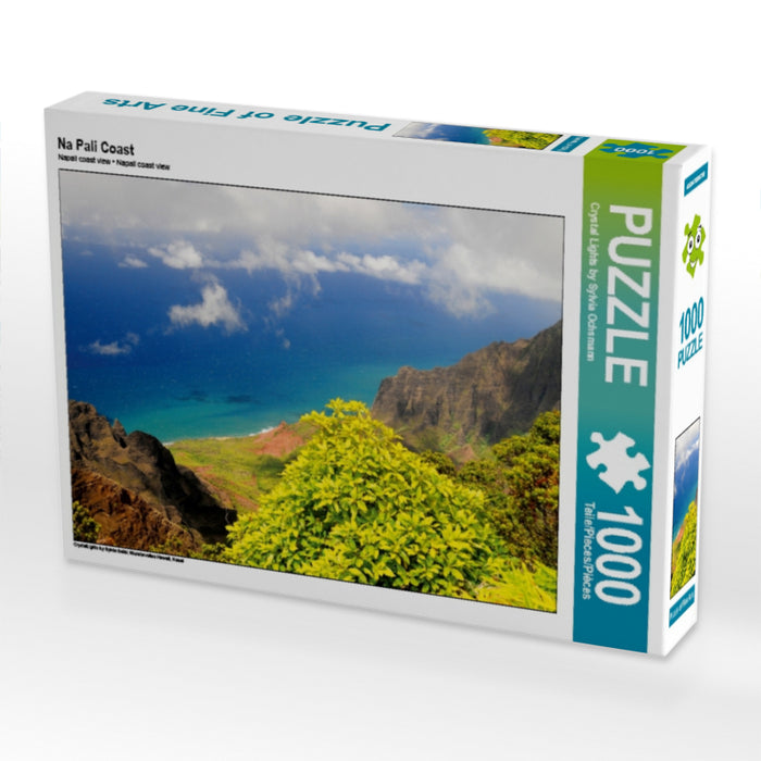 Na Pali Coast 1000 Teile Puzzle quer - CALVENDO Foto-Puzzle'