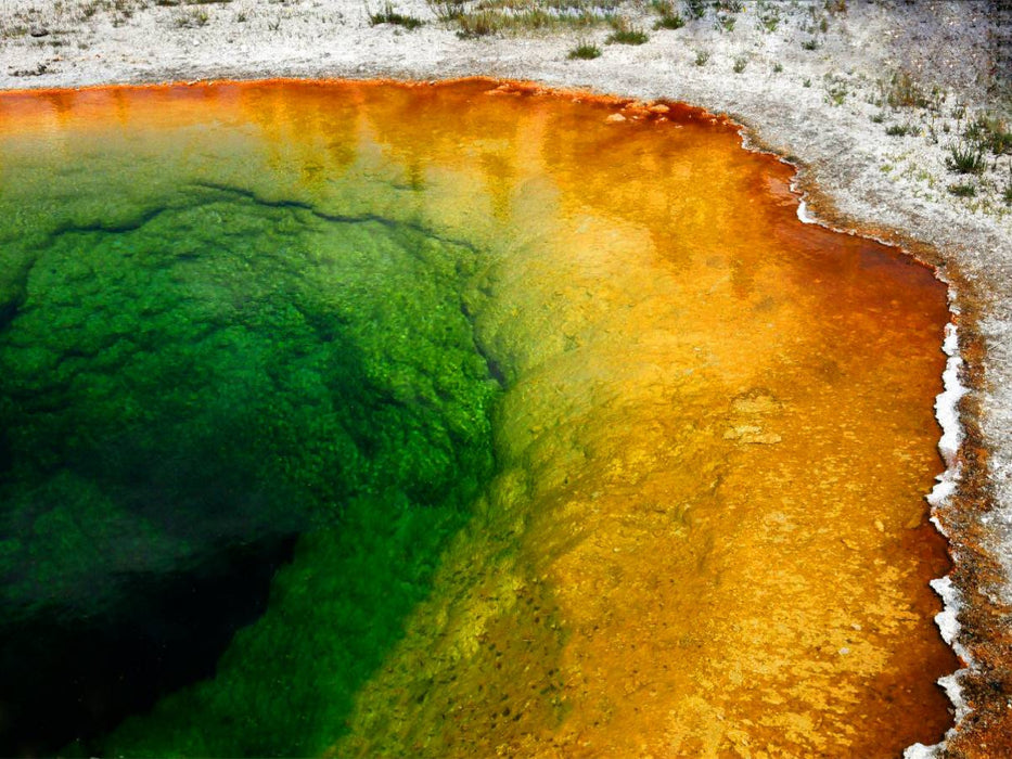 Morning Glory Pool - CALVENDO Foto-Puzzle'