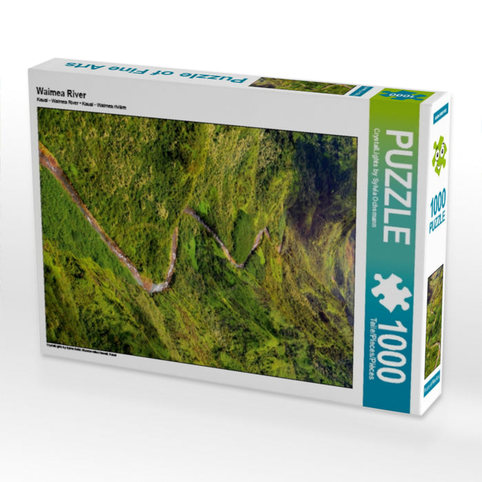 Waimea River 1000 Teile Puzzle hoch - CALVENDO Foto-Puzzle'