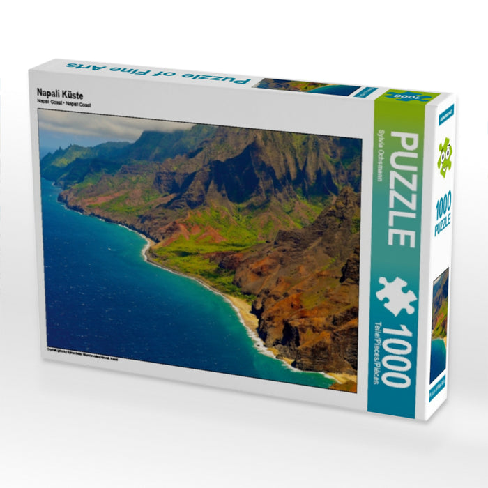 Napali Küste 1000 Teile Puzzle quer - CALVENDO Foto-Puzzle'
