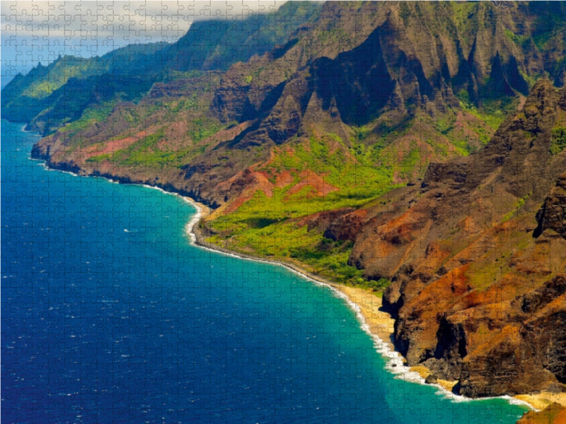 Napali Küste 1000 Teile Puzzle quer - CALVENDO Foto-Puzzle'