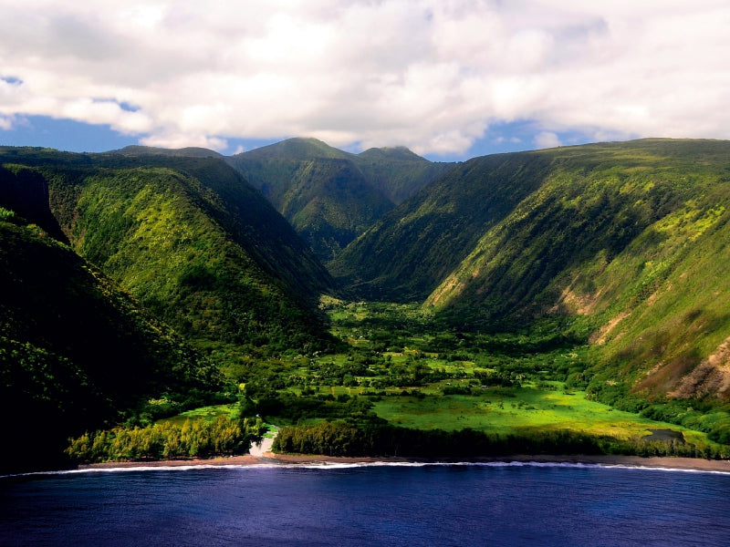 Waipio Valley 1000 Teile Puzzle quer - CALVENDO Foto-Puzzle'