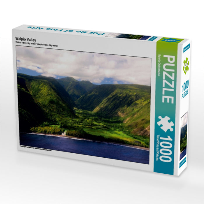 Waipio Valley 1000 Teile Puzzle quer - CALVENDO Foto-Puzzle'