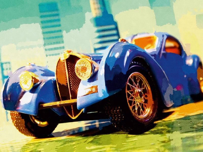 Ein Motiv aus dem Kalender Cars'n'Arts - Digital Artworks von Jean-Louis Glineur 1000 Teile Puzzle quer - CALVENDO Foto-Puzzle'