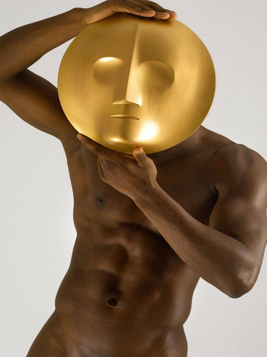 Ein Motiv aus dem Kalender Masquerade - Männliche Aktfotografie - CALVENDO Foto-Puzzle'