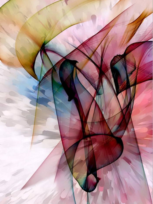 Farbenknall - CALVENDO Foto-Puzzle'