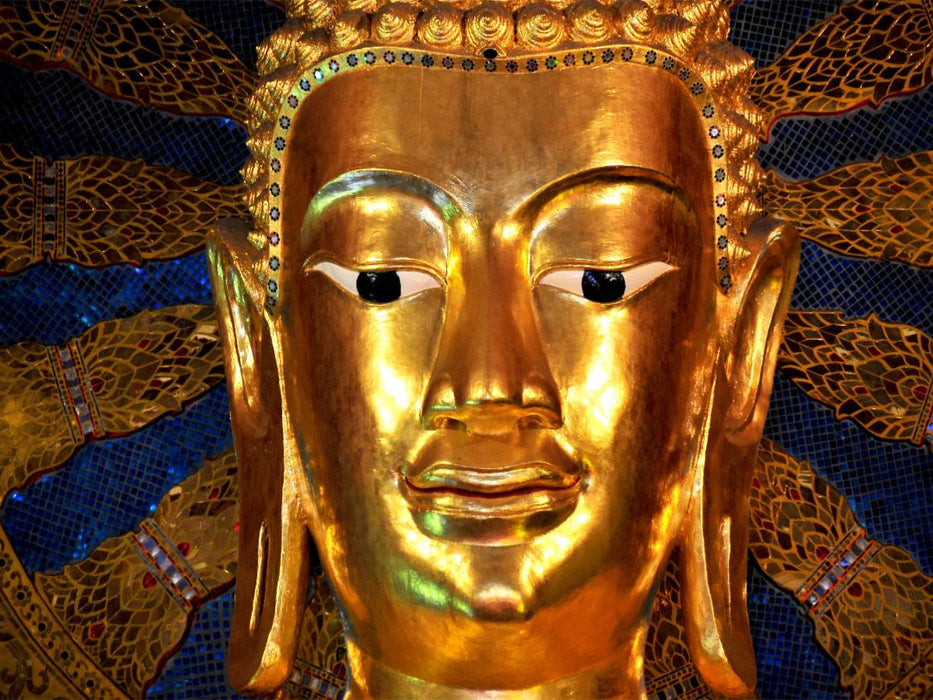 Buddhas Augen - CALVENDO Foto-Puzzle'