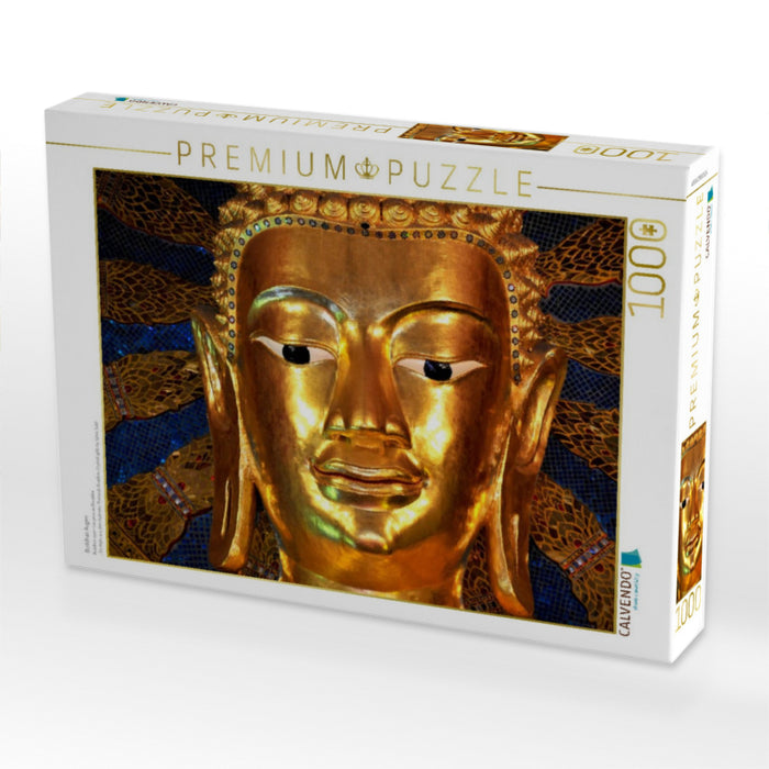 Buddhas Augen - CALVENDO Foto-Puzzle'
