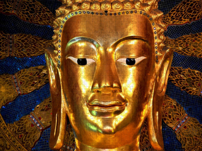 Buddhas Augen - CALVENDO Foto-Puzzle'