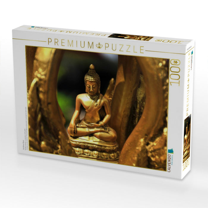 Buddhas Glanz - CALVENDO Foto-Puzzle'