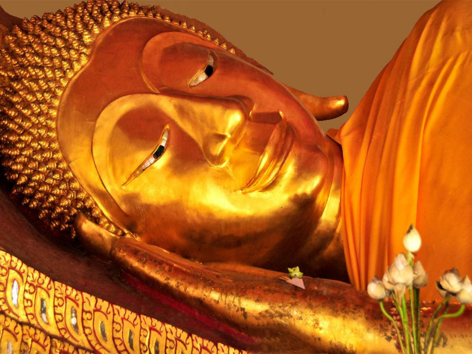 Güte im Auge Buddhas - CALVENDO Foto-Puzzle'