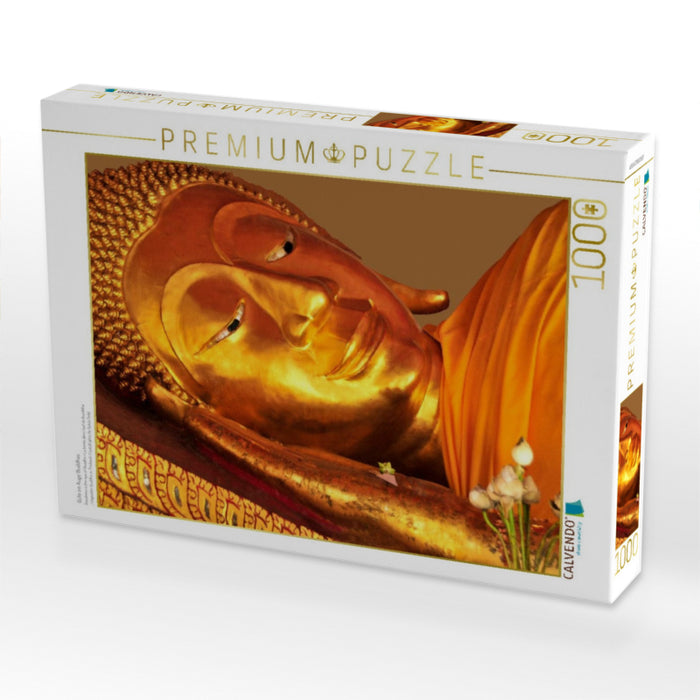 Güte im Auge Buddhas - CALVENDO Foto-Puzzle'