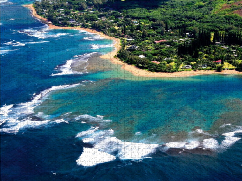 Urlaubsgrüße aus dem Paradies 1000 Teile Puzzle quer - CALVENDO Foto-Puzzle'