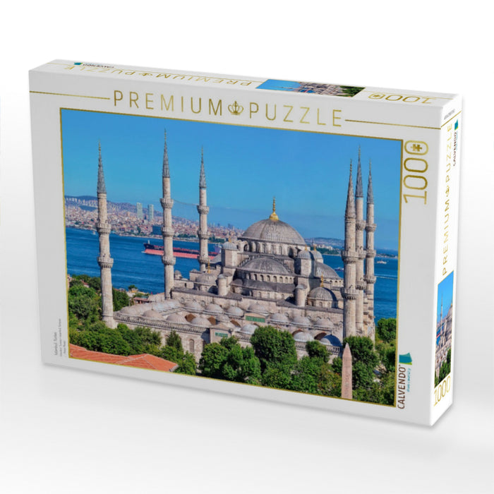 Istanbul, Türkei - CALVENDO Foto-Puzzle'