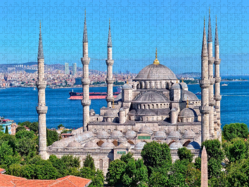 Istanbul, Türkei - CALVENDO Foto-Puzzle'
