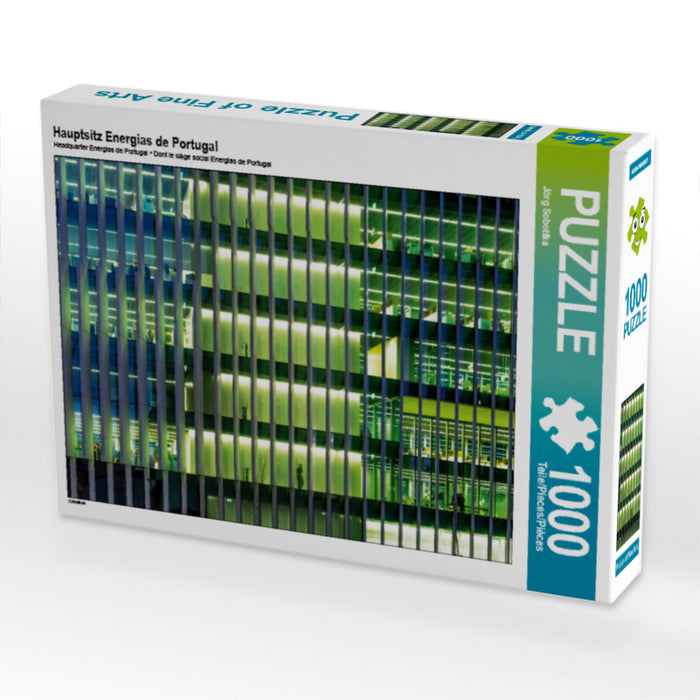 Hauptsitz Energias de Portugal 1000 Teile Puzzle quer - CALVENDO Foto-Puzzle'