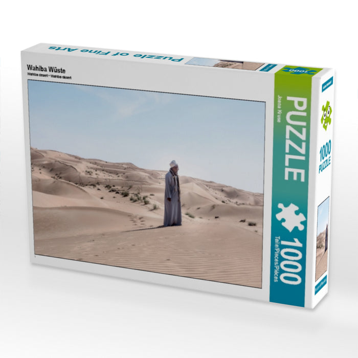 Wahiba Wüste 1000 Teile Puzzle quer - CALVENDO Foto-Puzzle'