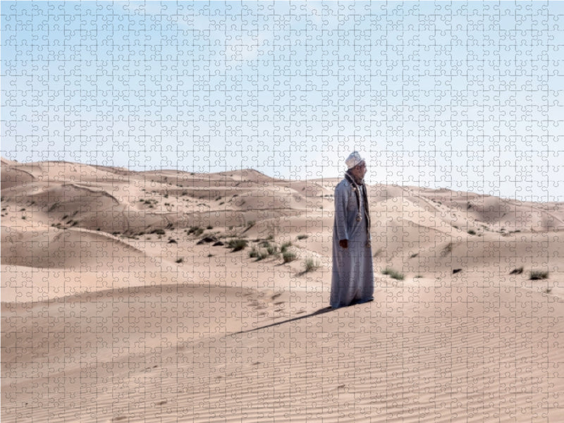 Wahiba Wüste 1000 Teile Puzzle quer - CALVENDO Foto-Puzzle'