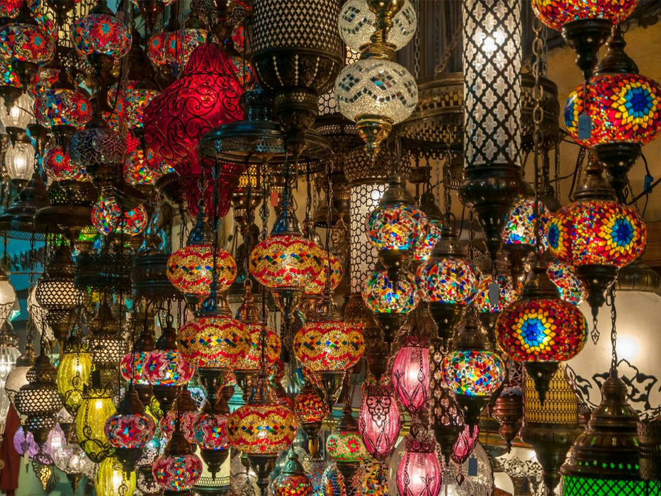 Türkische Lampen - CALVENDO Foto-Puzzle'