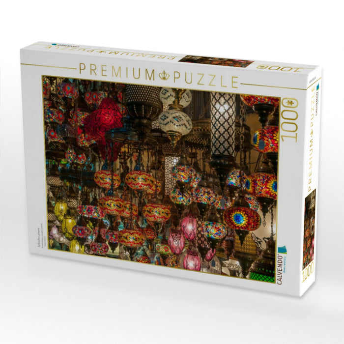 Türkische Lampen - CALVENDO Foto-Puzzle'