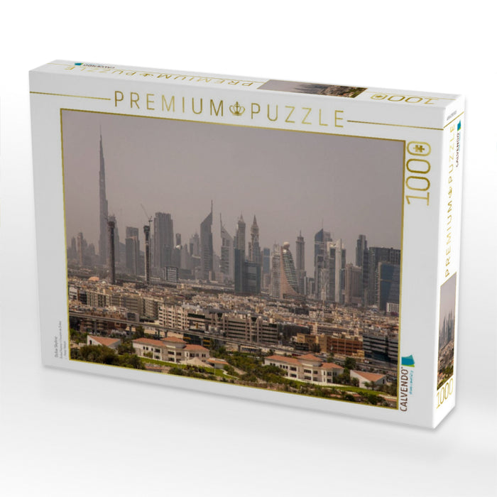 Dubai Skyline - CALVENDO Foto-Puzzle'