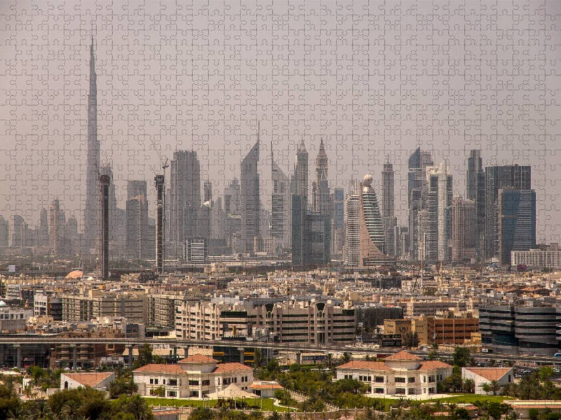 Dubai Skyline - CALVENDO Foto-Puzzle'