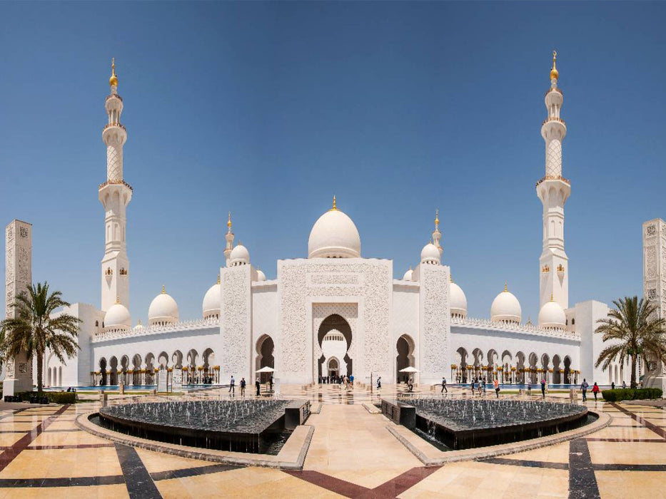 Sheik Zayed Moschee - CALVENDO Foto-Puzzle'