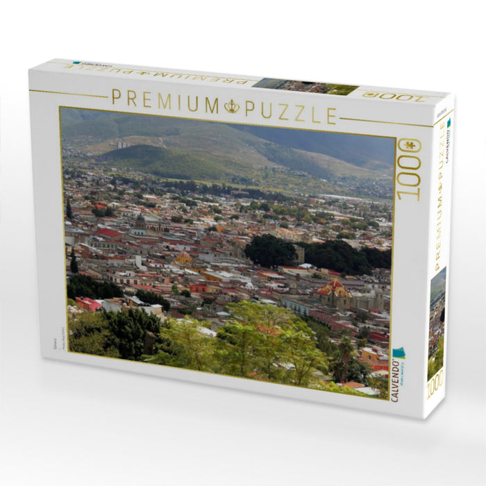 Oaxaca - CALVENDO Foto-Puzzle'