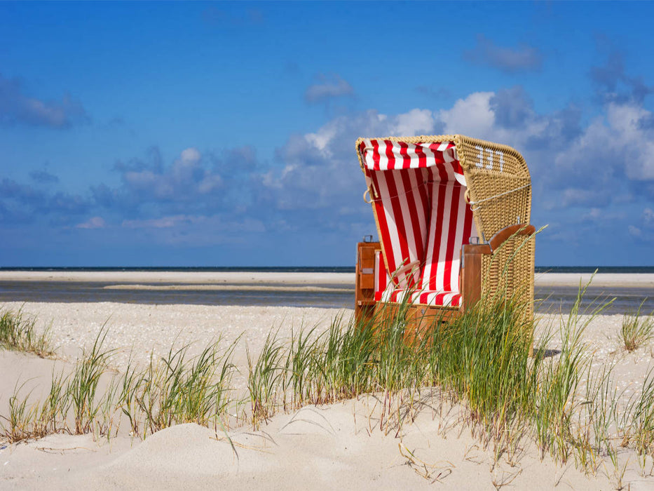 Strandkorb No. 337 - CALVENDO Foto-Puzzle'