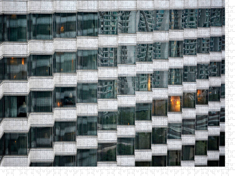 Hong Kong; Harbour Plaza - CALVENDO Foto-Puzzle'